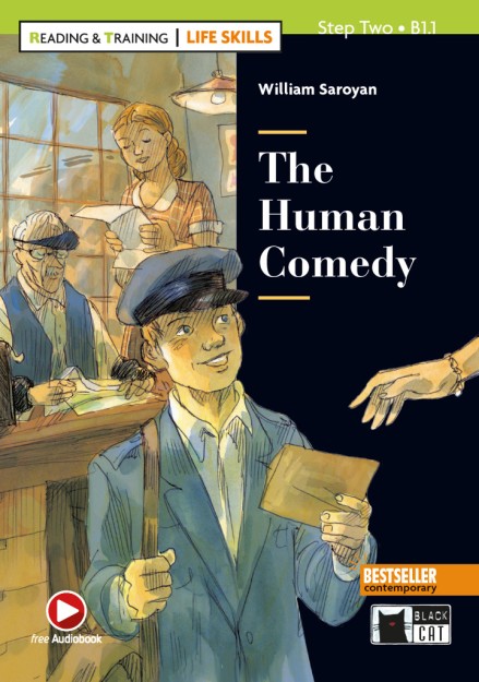 R T. 2: THE HUMAN COMEDY B1.1 (+ AUDIO CD-ROM)