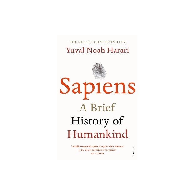 SAPIENS: A BRIEF HISTORY OF HUMANKIND PB