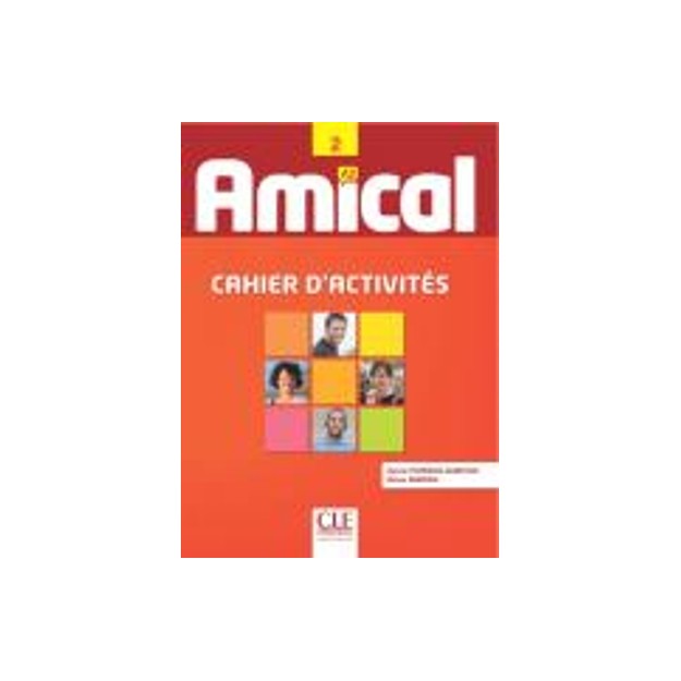 AMICAL 2 CAHIER (+ CD)