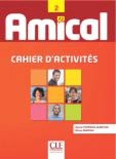 AMICAL 2 CAHIER (+ CD)