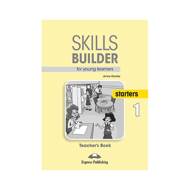 SKILLS BUILDER STARTERS 1 TCHRS
