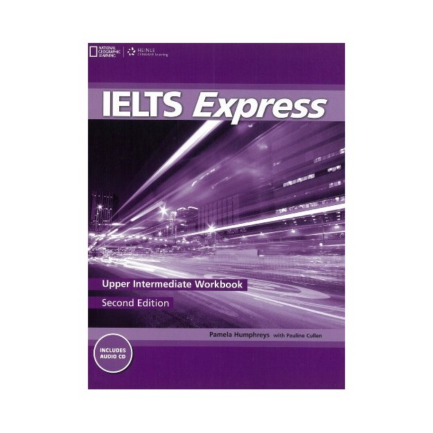 IELTS EXPRESS UPPER-INTERMEDIATE WB (+ CD) 2ND ED