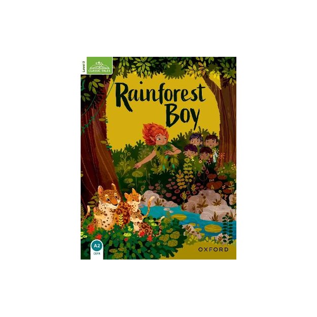 OCT 2: RAINFOREST BOY