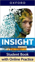 INSIGHT PRE-INTERMEDIATE SB (+ ONLINE PRACTICE)