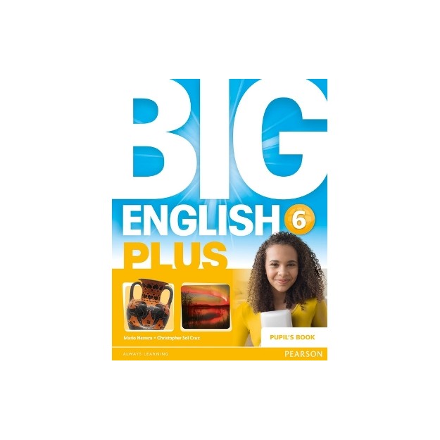 BIG ENGLISH PLUS 6 SB (+ MY LAB) - BRE