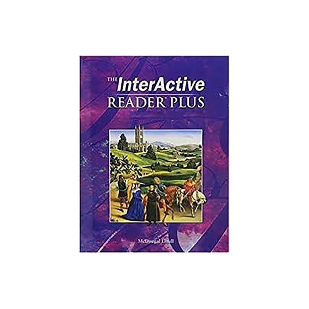 MC DOUGAL LITTELL THE INTERACTIVE READER PLUS GRADE 12 (+ CD-ROM) PB