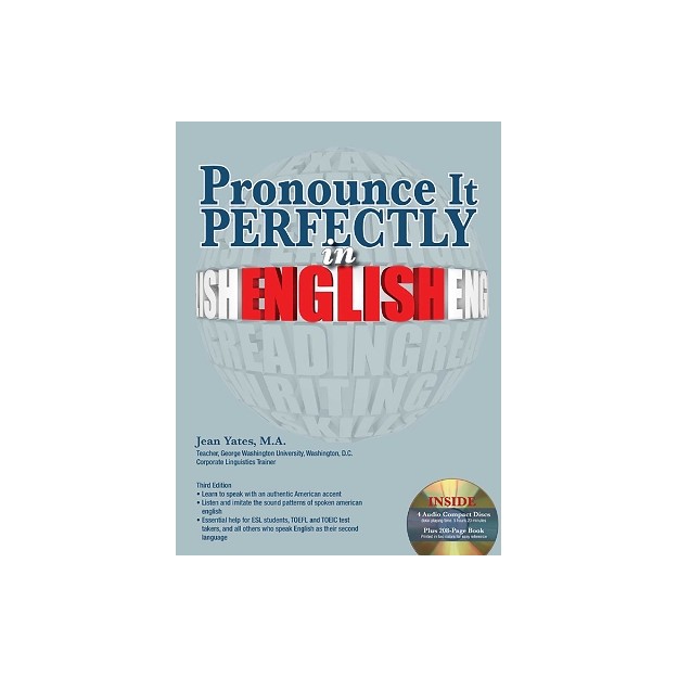PRONOUNCE ΙΤ PERFECTLY ΙΝ ENGLISH (+ CD)