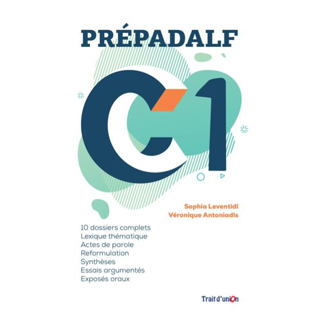 PREPADALF C1(NOUVEAU+LIVRET)