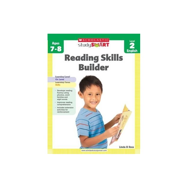 STUDY SMART : READING SKILLS BUILDER (LEVEL 2) PB