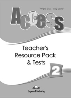 ACCESS 2 TCHRS RESOURCE PACK (+ TESTS)