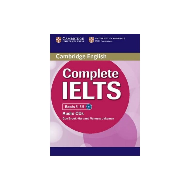 COMPLETE IELTS BANDS 5 - 6.5 CD CLASS (2)