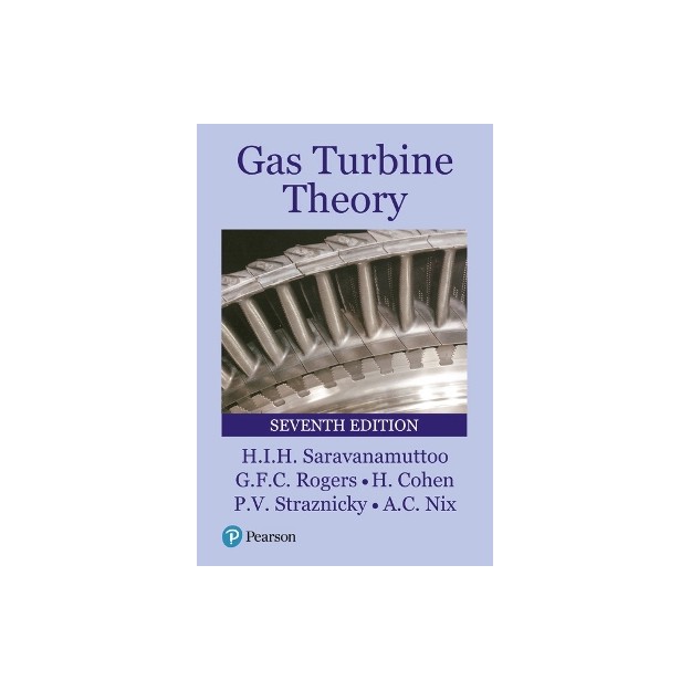 GAS TURBINE THEORY 7TH ED PB