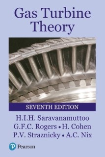 GAS TURBINE THEORY 7TH ED PB