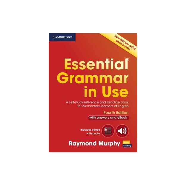 ESSENTIAL GRAMMAR IN USE SB (+ INTERACTIVE E-BOOK) W/A 4TH ED