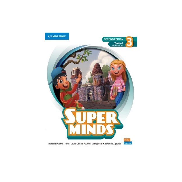 SUPER MINDS 3 WB (+ DIGITAL PACK) 2ND ED