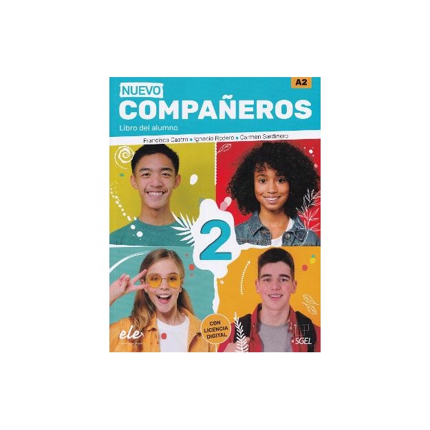 NUEVO COMPANEROS 2 A2 ALUMNO (+AUDIO DIGITAL)
