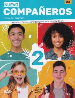 NUEVO COMPANEROS 2 A2 ALUMNO (+AUDIO DIGITAL)
