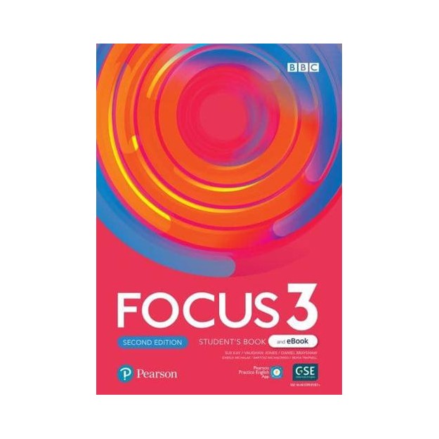 FOCUS 3 SB (+ EBOOK W/ EXTRA DIGITAL ACTIVITIES   APP.) 2ND ED