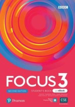 FOCUS 3 SB (+ EBOOK W/ EXTRA DIGITAL ACTIVITIES APP.) 2ND ED