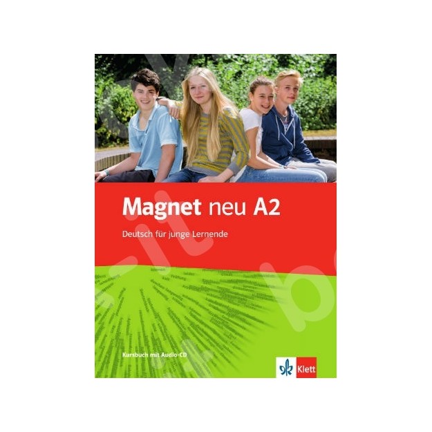 MAGNET A2 ARBEITSBUCH +KLETT BOOK APP