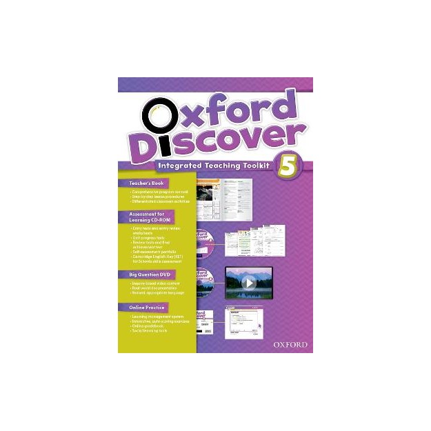 OXFORD DISCOVER 5 TCHRS (+ONLINE PRACTICE)