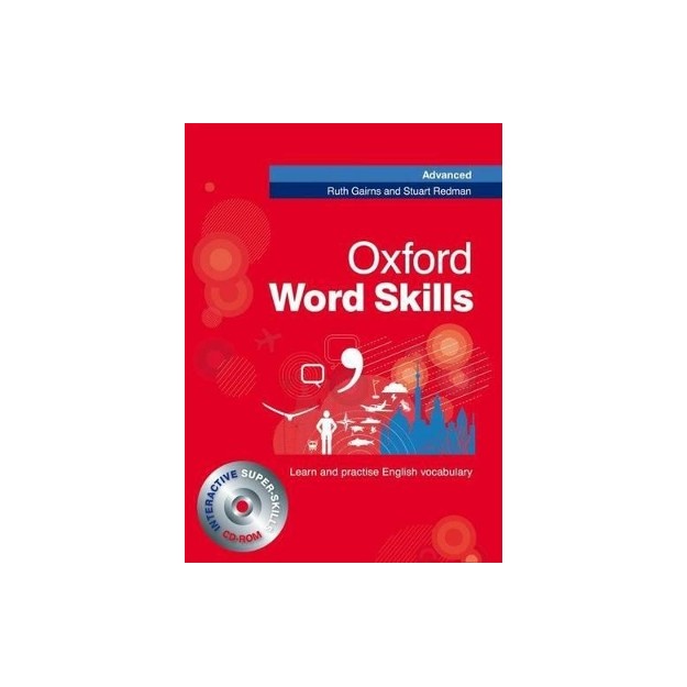 OXFORD WORD SKILLS ADVANCED SB PACK (+ CD-ROM)
