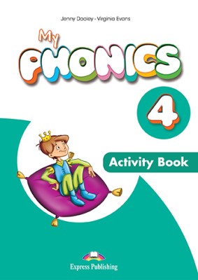 MY PHONICS 4 ACTIVITY BOOK (+ CROSS-PLATFORM APPLICATION)