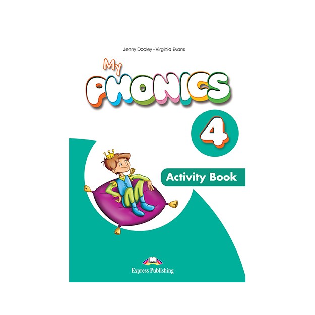 MY PHONICS 4 ACTIVITY BOOK (+ CROSS-PLATFORM APPLICATION)