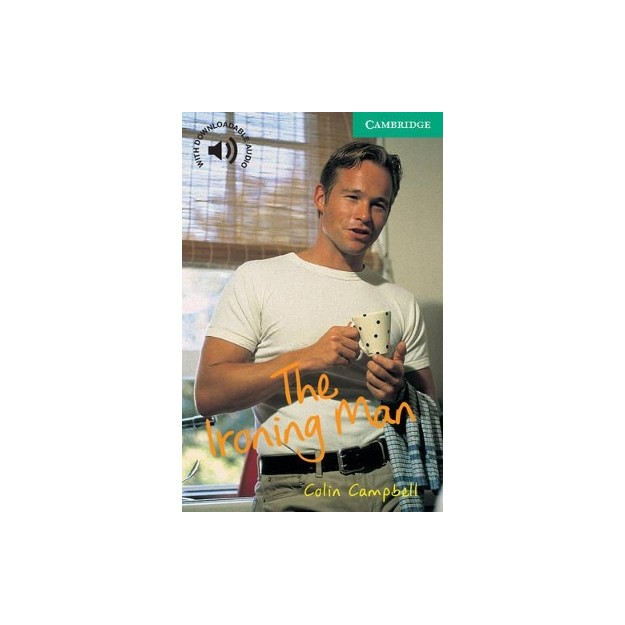 CER 3: THE IRONING MAN (+ DOWNLOADABLE AUDIO) PB