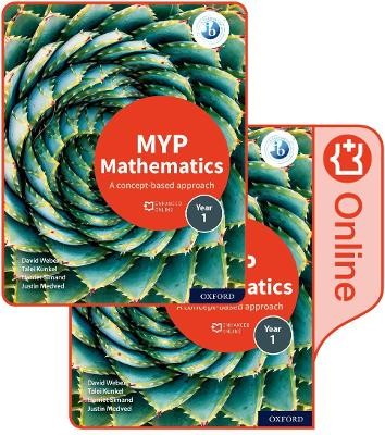 MYP MATHEMATICS 1: PRINT AND ENHANCED ONLINE COURSE BOOK PACK