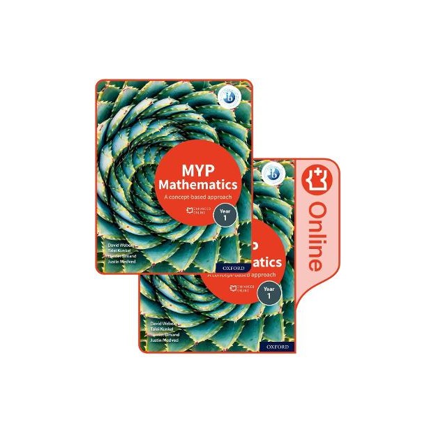 MYP MATHEMATICS 1: PRINT AND ENHANCED ONLINE COURSE BOOK PACK