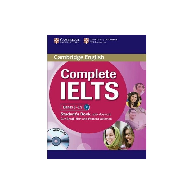 COMPLETE IELTS BANDS 5 - 6.5 SB W/A (+ CD (2) + CD-ROM)