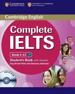 COMPLETE IELTS BANDS 5 - 6.5 SB W/A (+ CD (2) + CD-ROM)