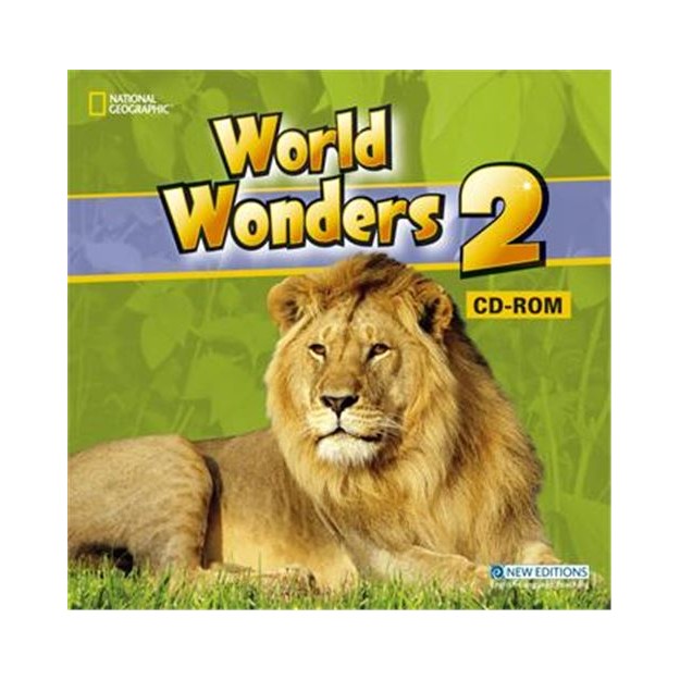 WORLD WONDERS 2 CD-ROM