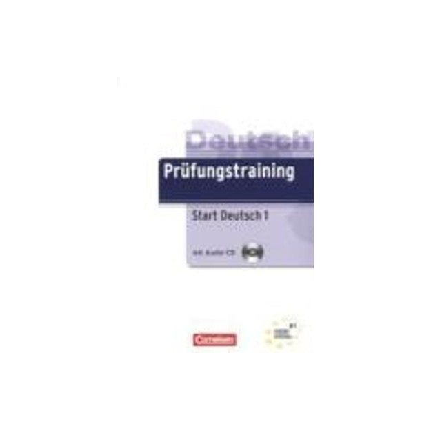 PRUEFUNGSTRAINING START DEUTSCH 1(+AUDIO CD)