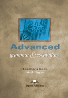 ADVANCED GRAMMAR   VOCABULARY TCHRS