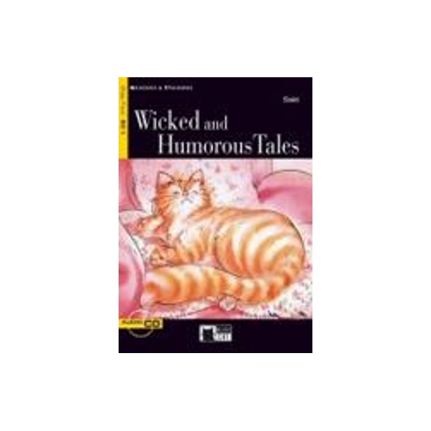 R T. 4: WICKED   HUMOROUS TALES (+ CD)