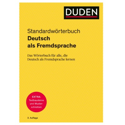 DUDEN STANDARDWORTERBUCH DAF