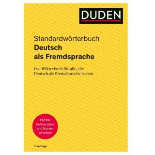 DUDEN STANDARDWORTERBUCH DAF