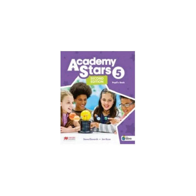 ACADEMY STARS 5 PUPILS BOOK (+ DIGITAL PUPILS BOOK + PUPILS APP ON NAVIO) 2ND ED