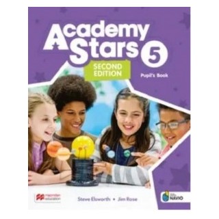 ACADEMY STARS 5 PUPILS BOOK (+ DIGITAL PUPILS BOOK + PUPILS APP ON NAVIO) 2ND ED