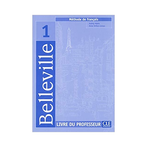 BELLEVILLE 1 PROFESSEUR