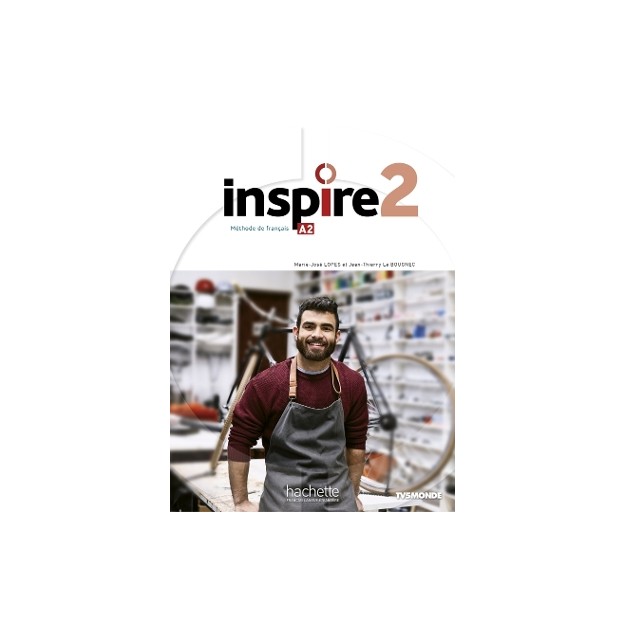 INSPIRE 2 METHODE (+ PARCOURS DIGITAL)