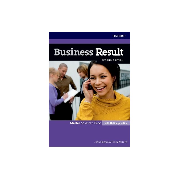 BUSINESS RESULT STARTER SB (+ ONLINE PRACTICE) 2ND ED