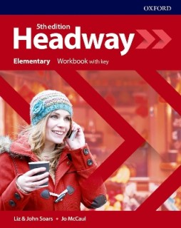 NEW HEADWAY ELEMENTARY WB WITH KEY 5TH ED