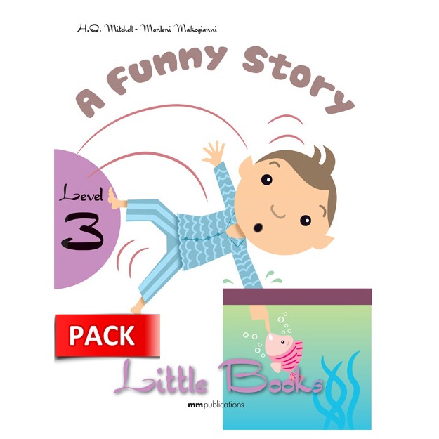 LB 3: A FUNNY STORY (+ CD + CD-ROM)