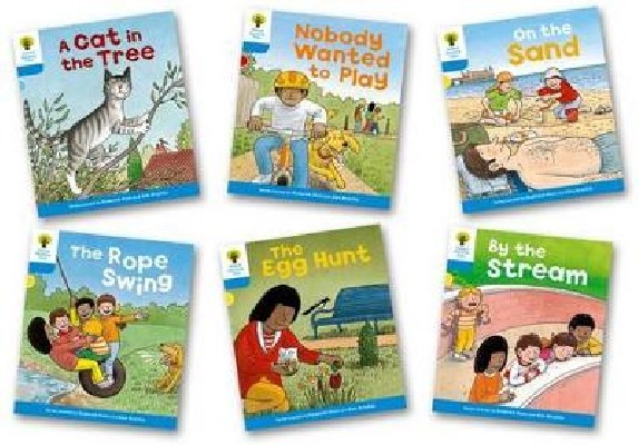 OXFORD READING TREE: READ WITH BIFF, CHIP AND KIPPER - STORIES (PACK OF 6) LEVEL 3