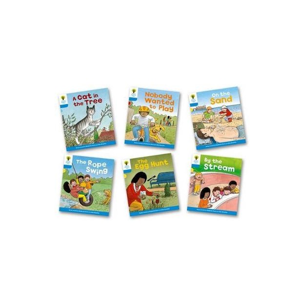 OXFORD READING TREE: READ WITH BIFF, CHIP AND KIPPER - STORIES (PACK OF 6) LEVEL 3