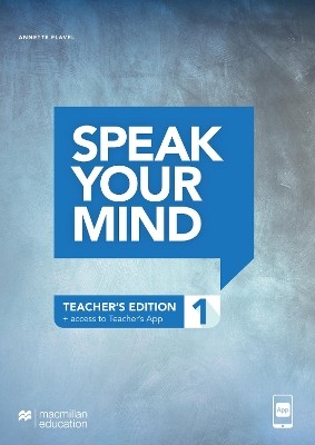SPEAK YOUR MIND 1 TCHRS (+ TCHRS APP)