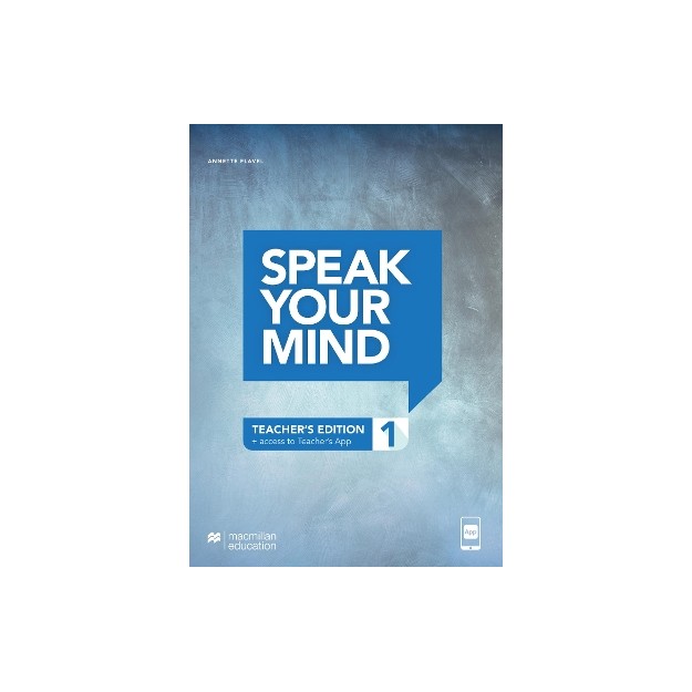 SPEAK YOUR MIND 1 TCHRS (+ TCHRS APP)